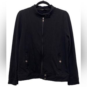 BCBG MaxAzria Lightweight Zip-Up Jacket